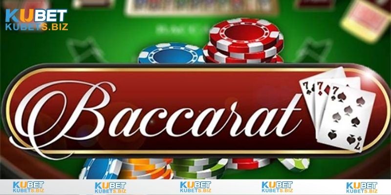 Các thế bài Baccarat người chơi nên biết
