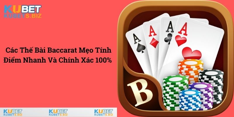các thế bài Baccarat