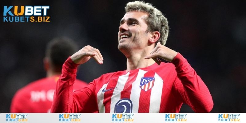 Antoine Griezmann - Pháp (7 bàn)