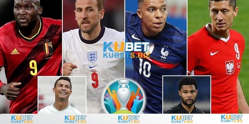 Ứng cử viên danh hiệu vua phá lưới VCK Euro 2024
