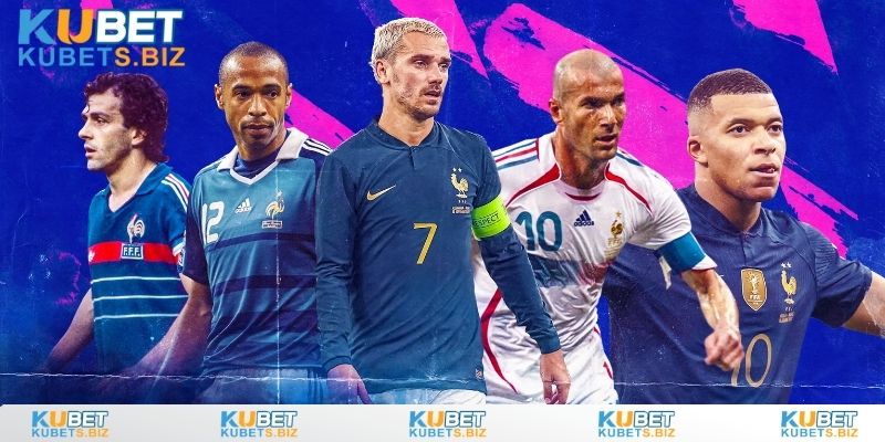 Top 5 cầu thủ ghi nhiều bàn thắng nhất Euro
