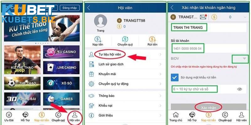 Hướng dẫn chi tiết đăng ký Kubet nhận thưởng