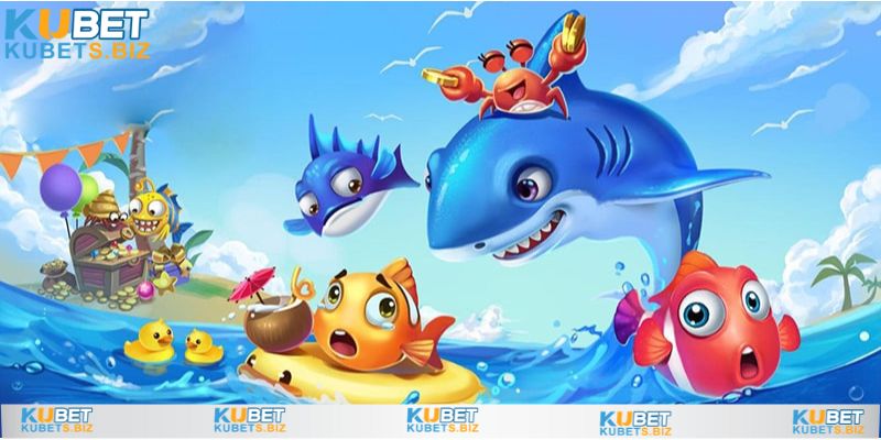 Bí kíp dễ đem về chiến thắng khi chơi bắn cá