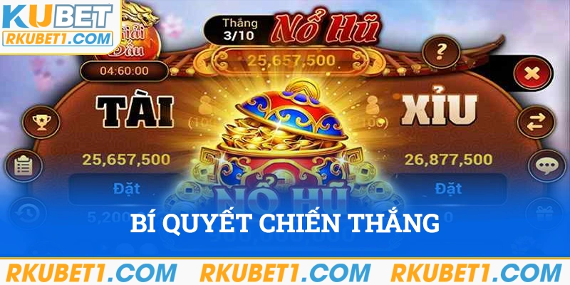 Bí quyết chiến thắng game nổ hũ Kubet cho người mới