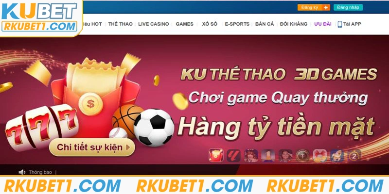 Cơ hội trúng hàng tỷ đồng khi chơi game thể thao 3D