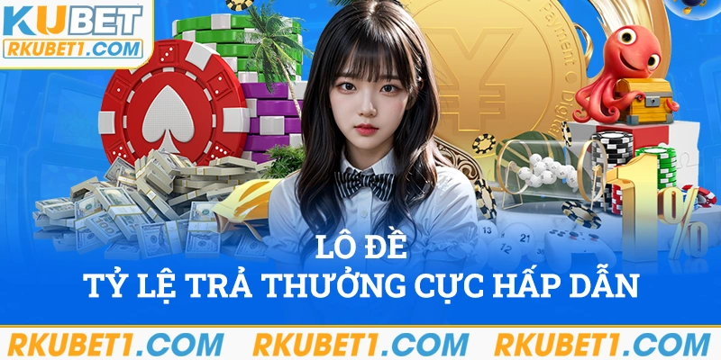 Lô đề - Tỷ lệ trả thưởng vô cùng hấp dẫn