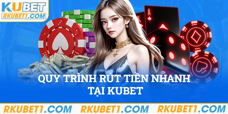 Quy trình rút tiền nhanh tại Kubet với 2 cổng giao dịch